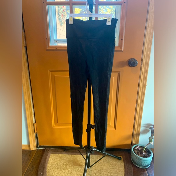 Spanx Leather Leggings - Picture 3 of 4